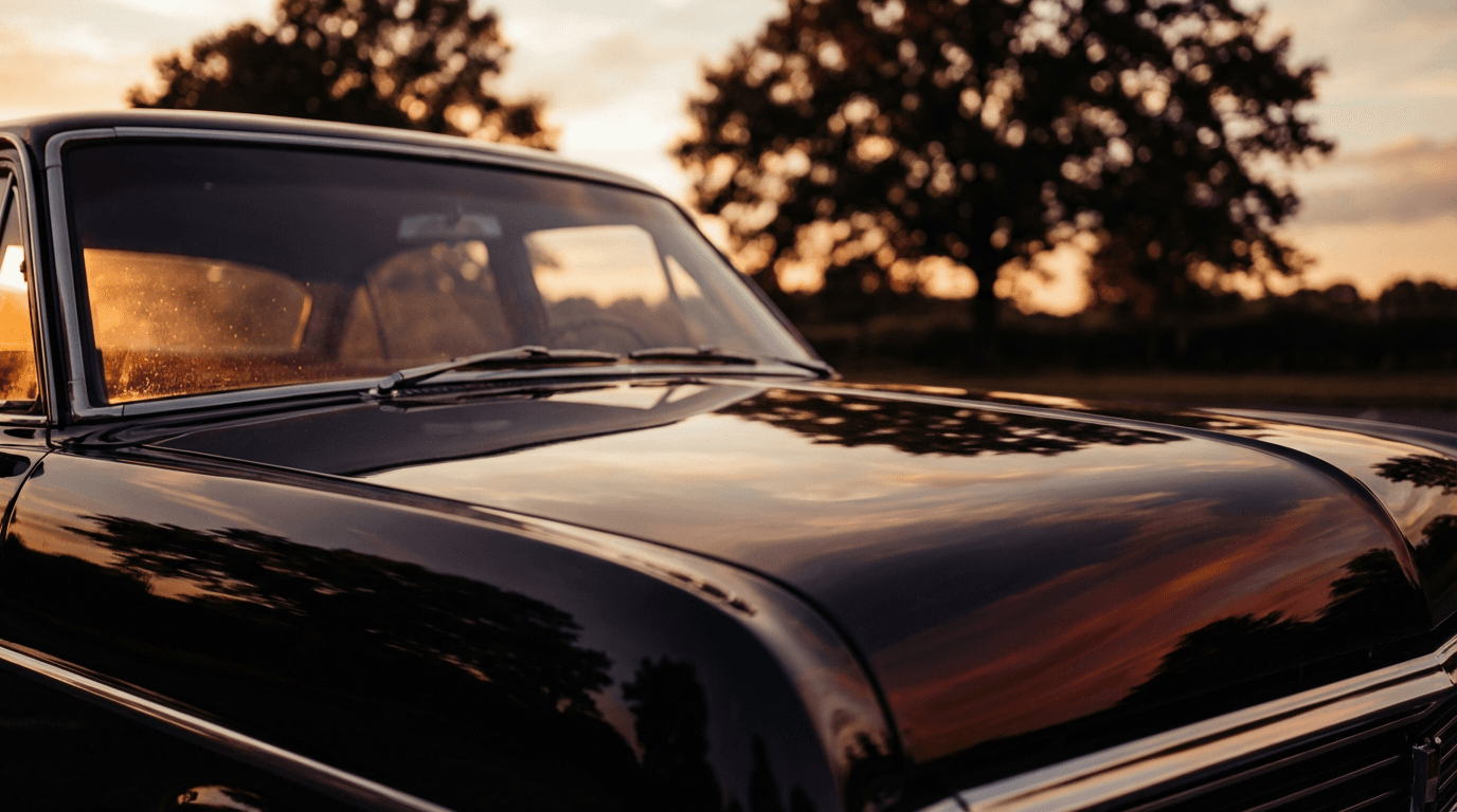 Professional window tinting installation